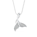 Whale Tail Pendant