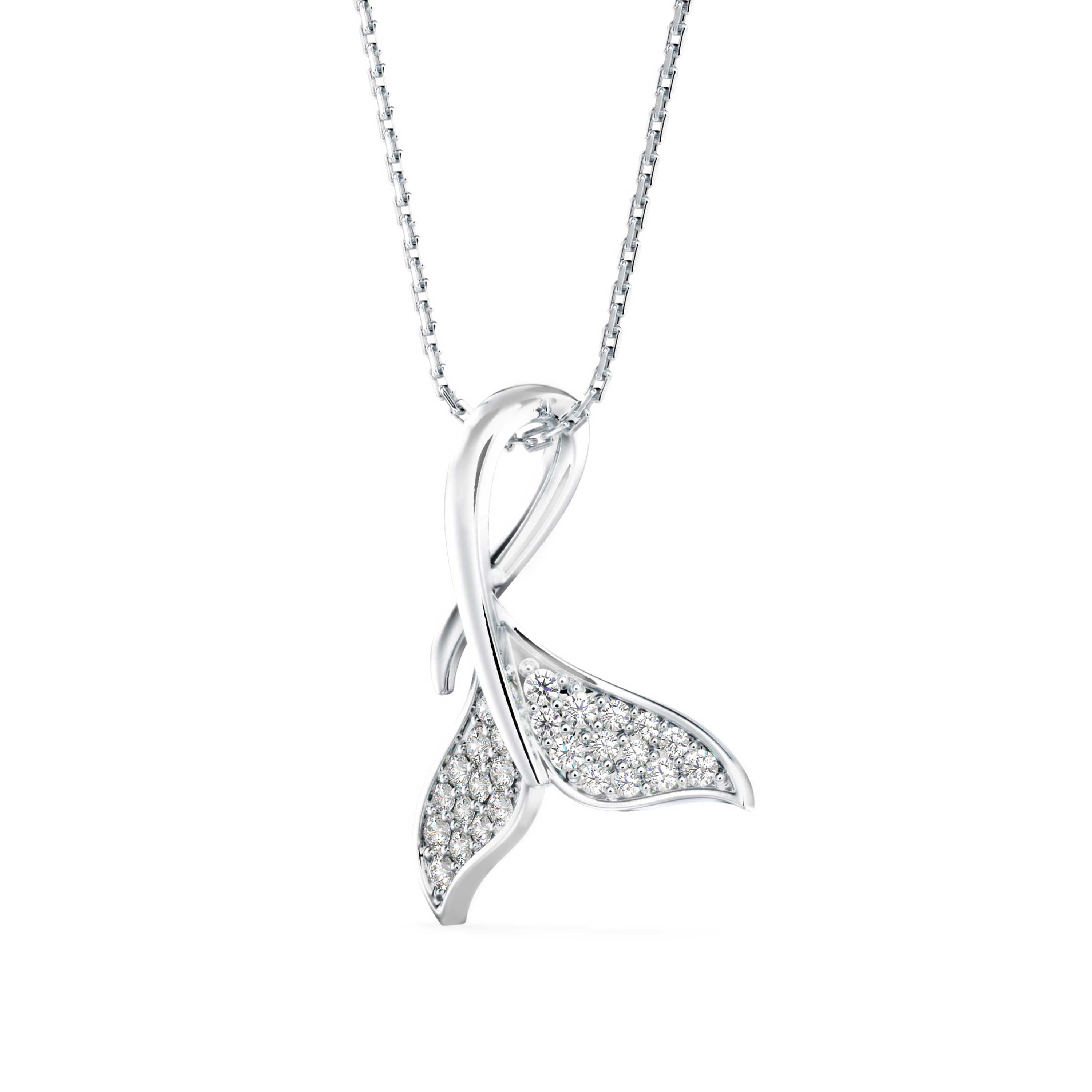Whale Tail Pendant