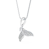 Whale Tail Pendant