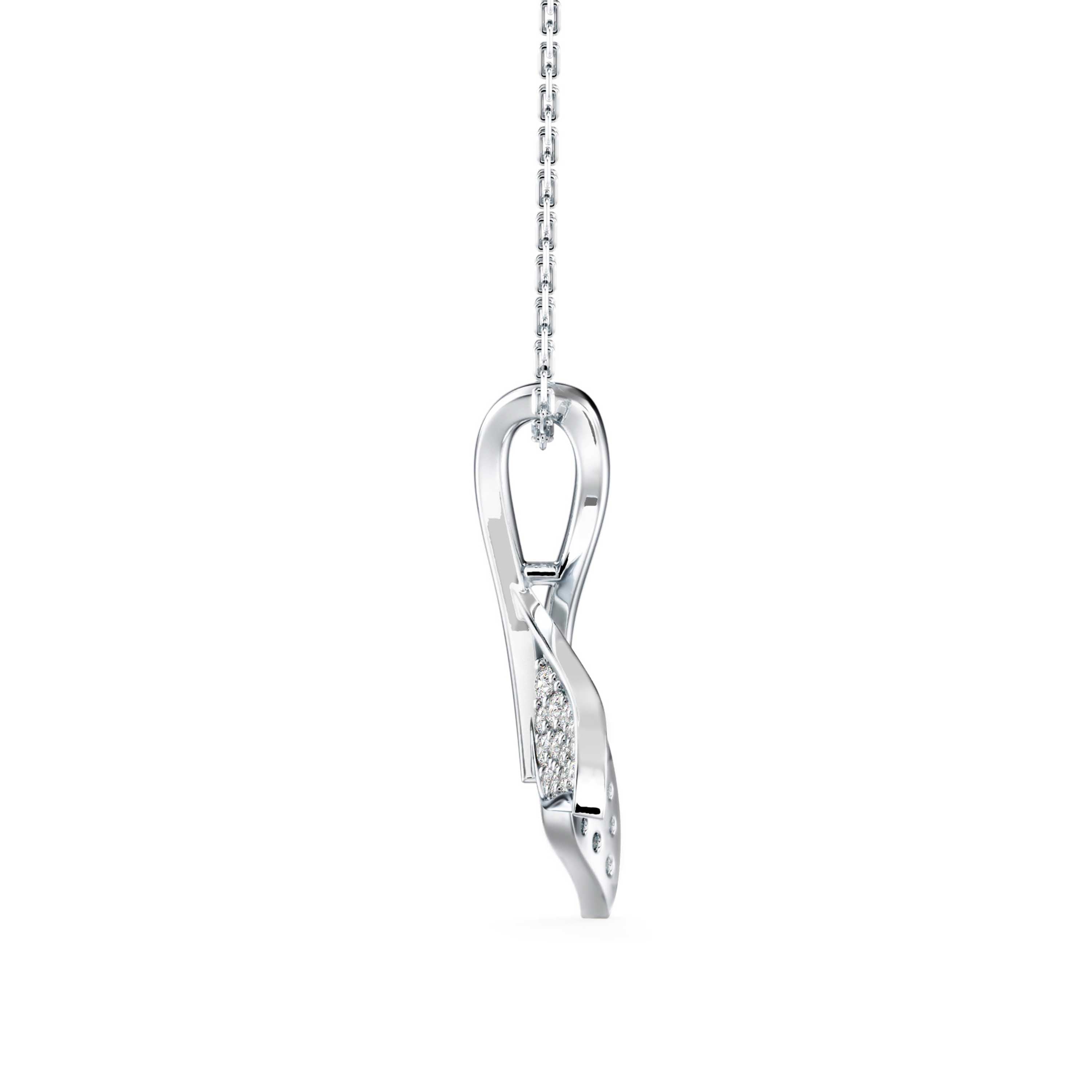 Whale Tail Pendant