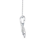 Whale Tail Pendant