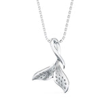 Whale Tail Pendant