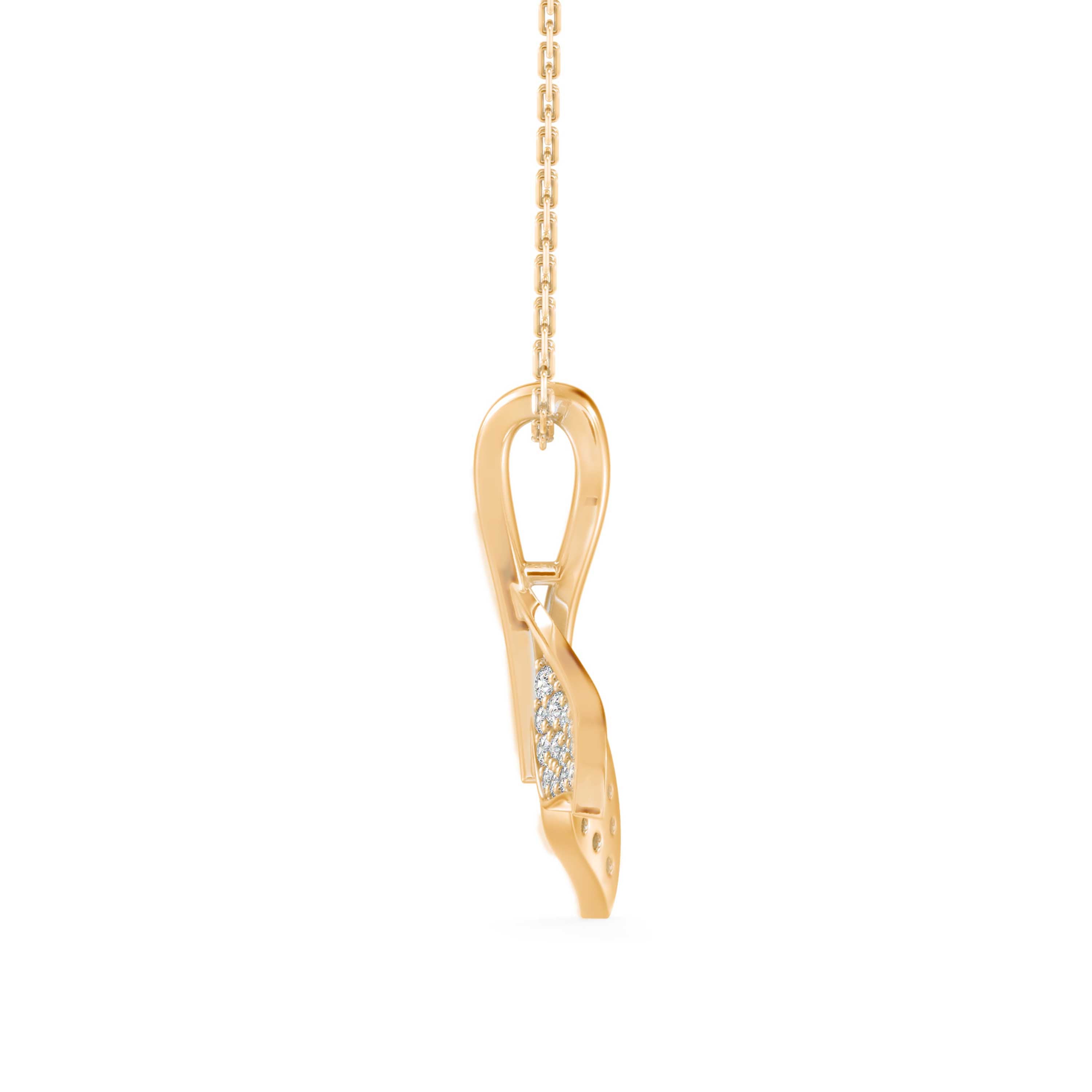 Whale Tail Pendant