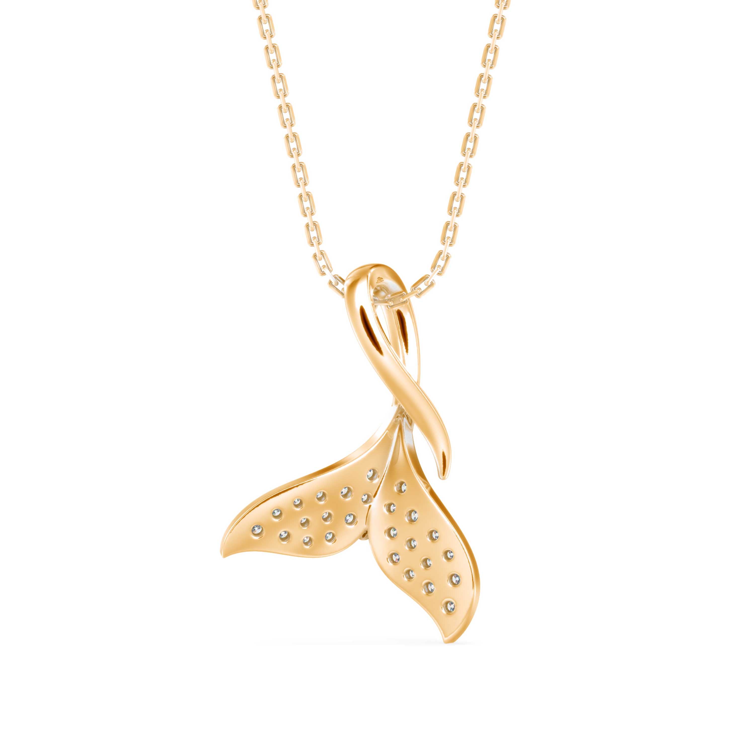 Whale Tail Pendant