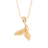 Whale Tail Pendant