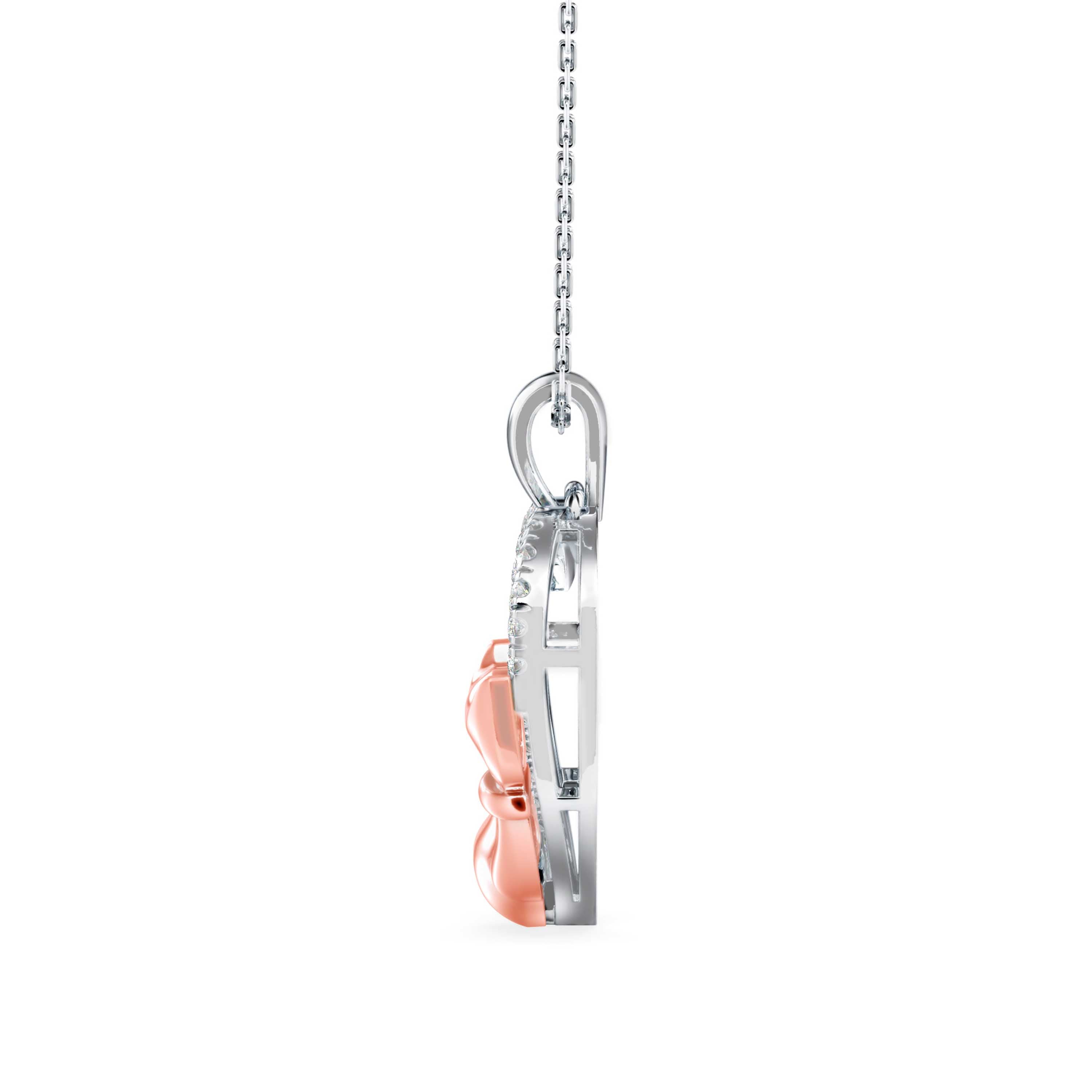 Heartfelt Kitty Pendant
