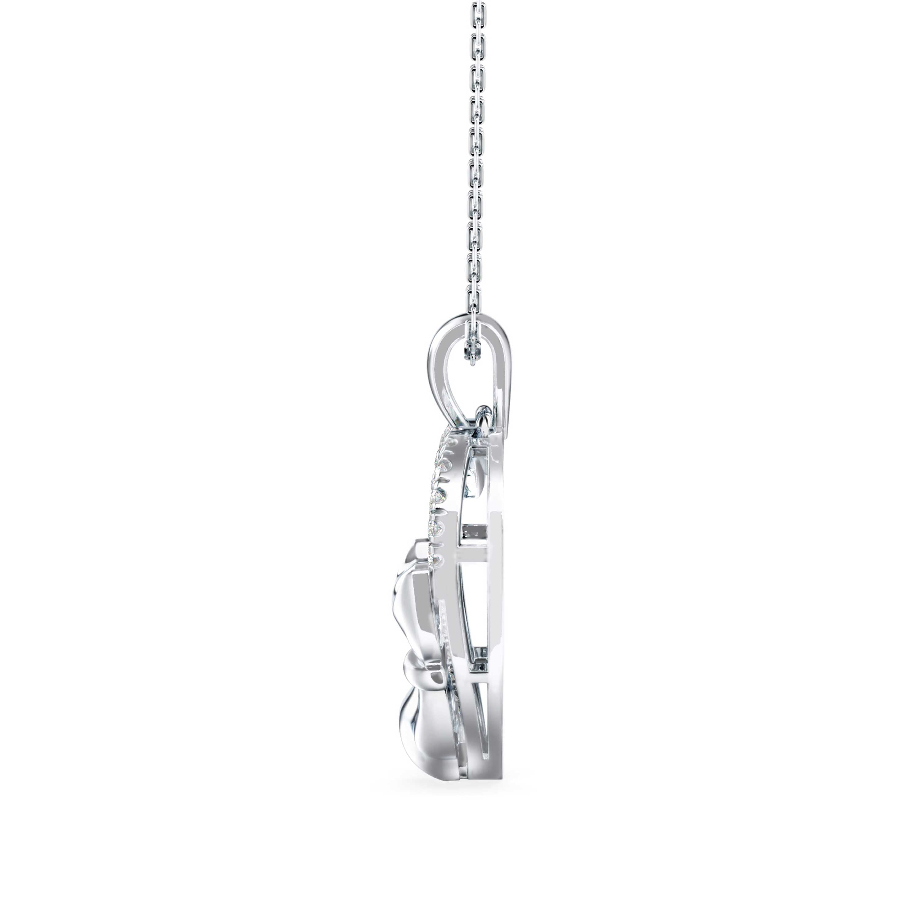 Heartfelt Kitty Pendant