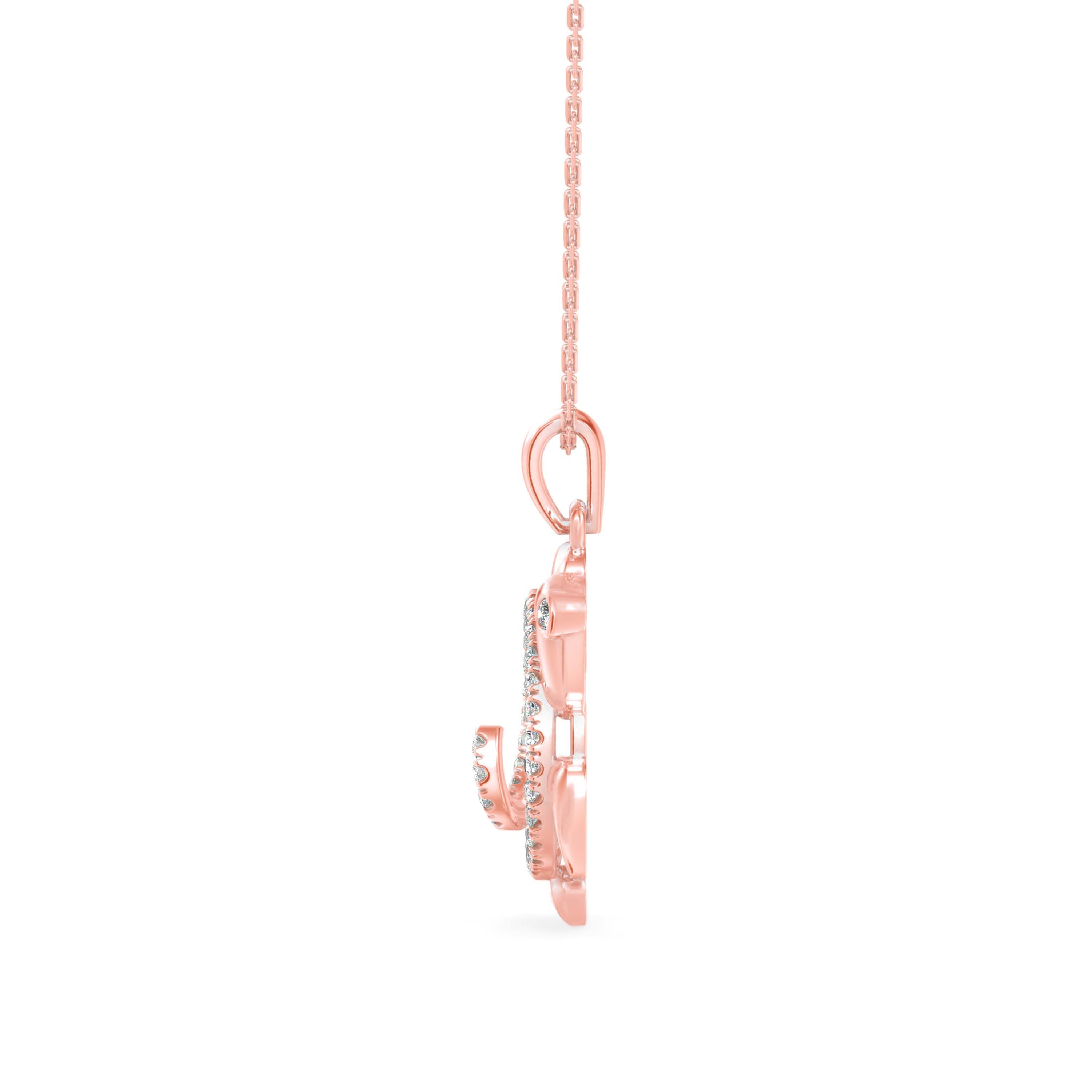Twirling Turtle Pendant