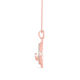 Twirling Turtle Pendant