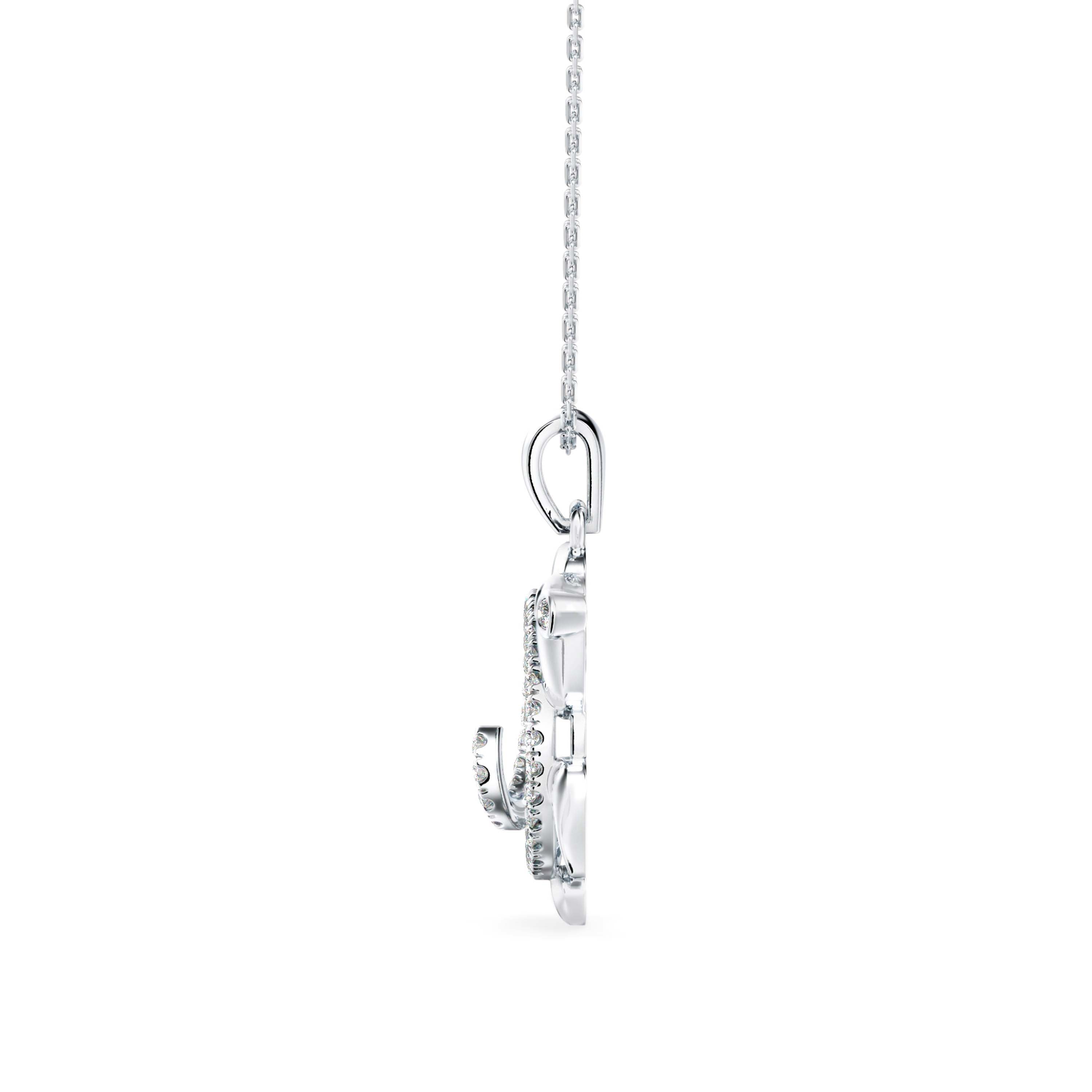 Twirling Turtle Pendant