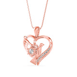 Winged Affection Pendant