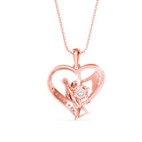 Winged Affection Pendant