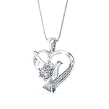 Winged Affection Pendant