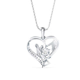 Winged Affection Pendant