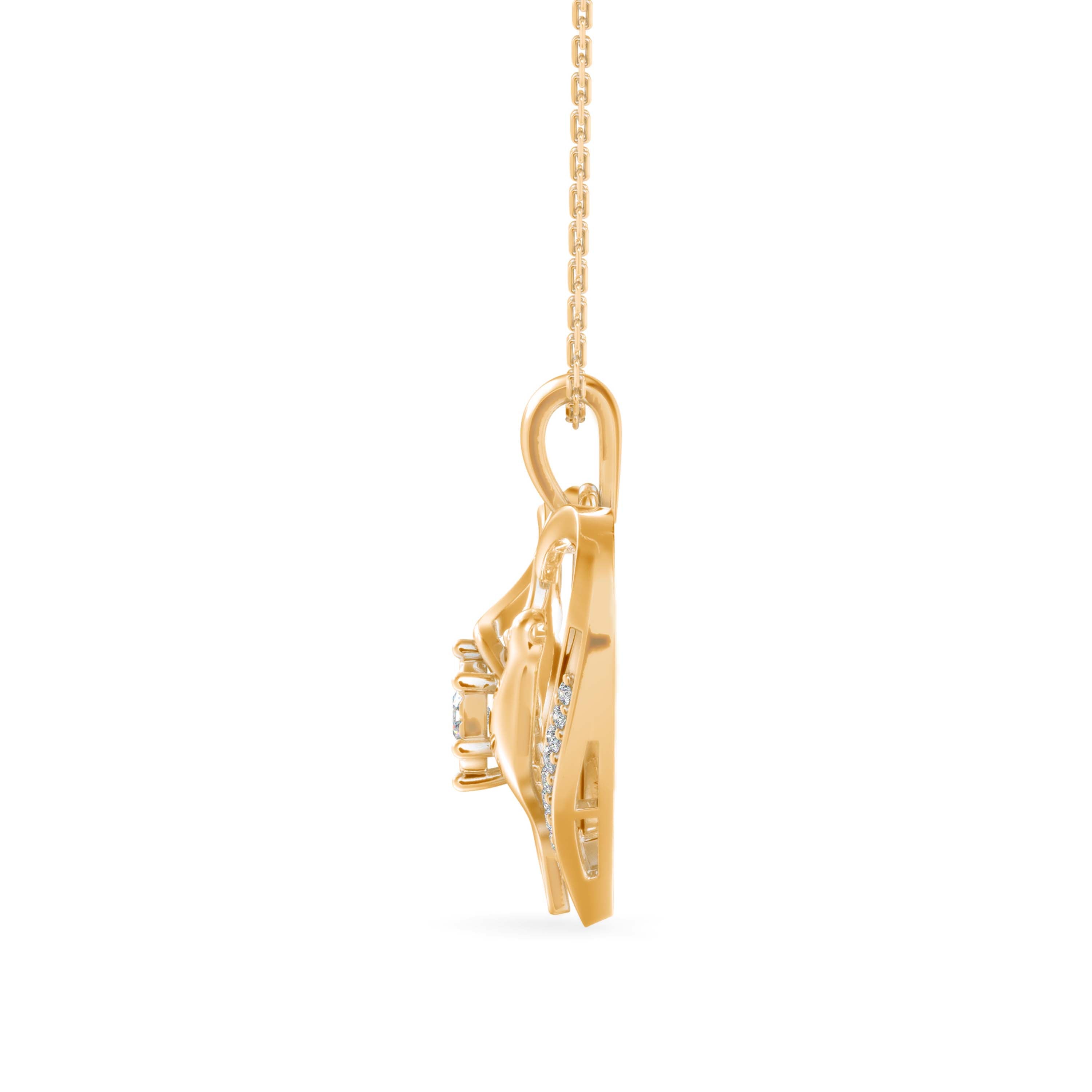 Winged Affection Pendant