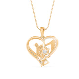 Winged Affection Pendant