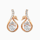Swan Symphony Earrings