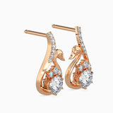Swan Symphony Earrings