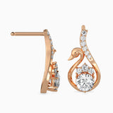 Swan Symphony Earrings