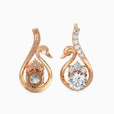 Swan Symphony Earrings