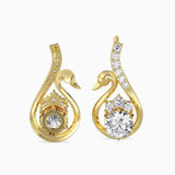 Swan Symphony Earrings