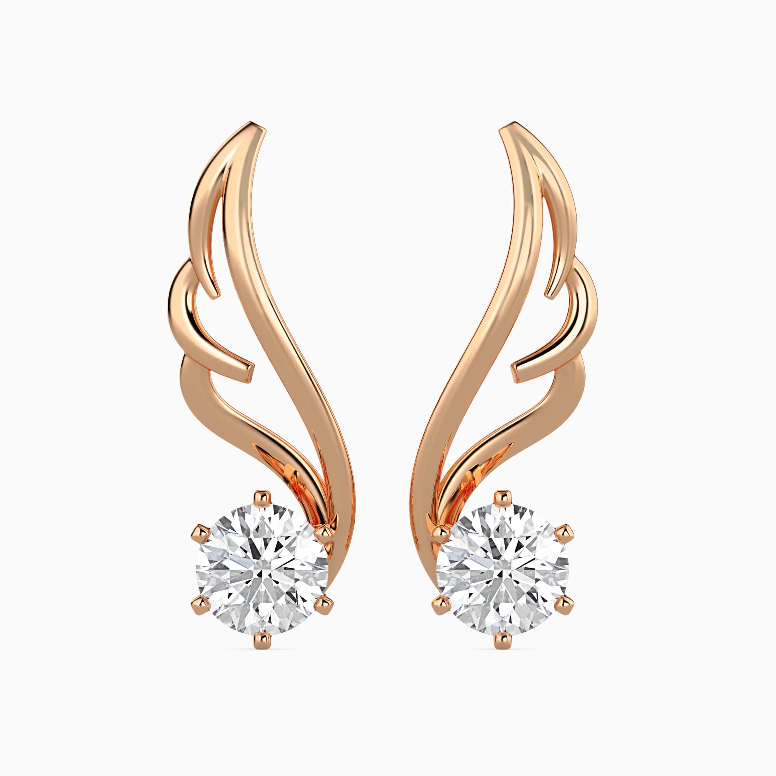 Wings of Brilliance Earrings
