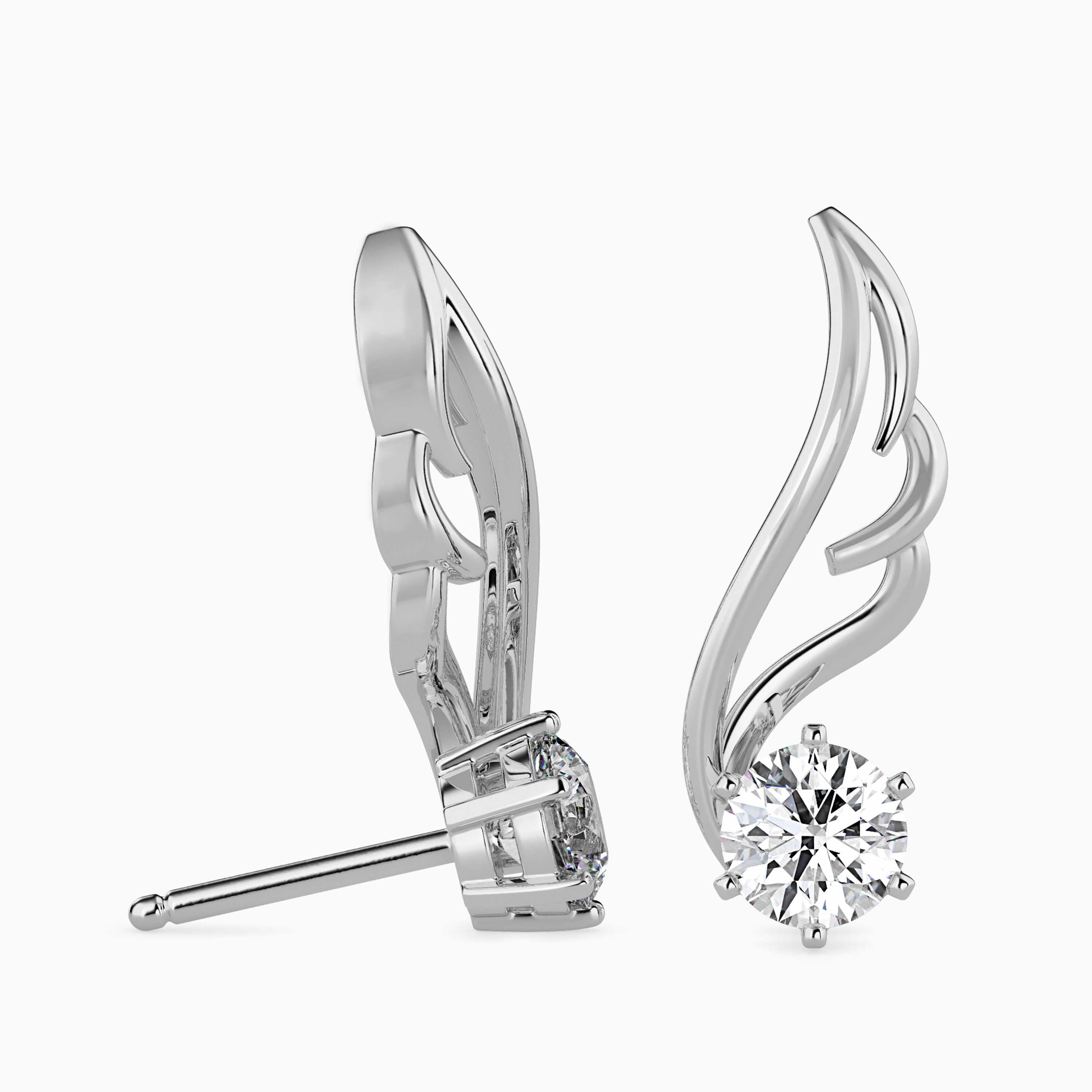 Wings of Brilliance Earrings