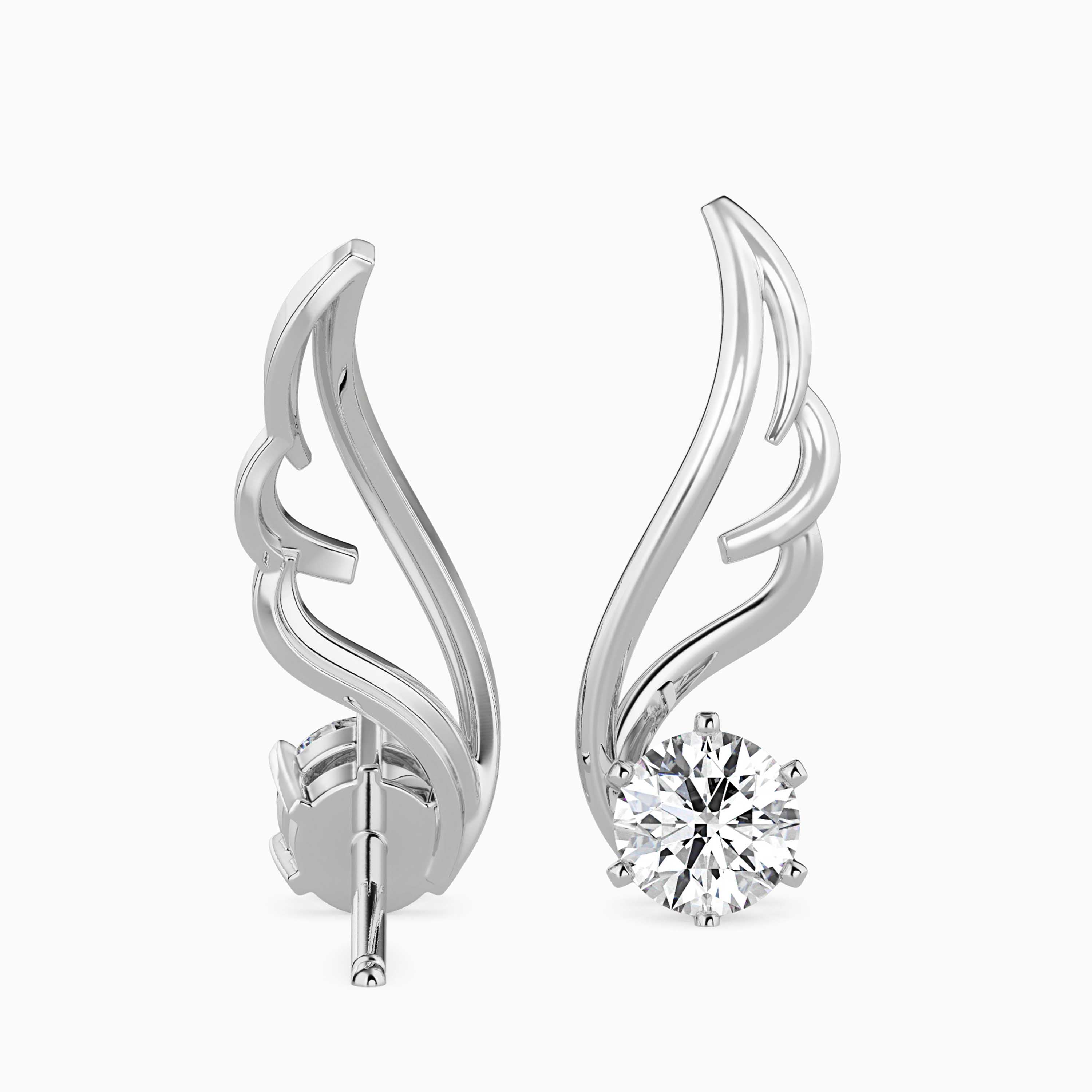 Wings of Brilliance Earrings