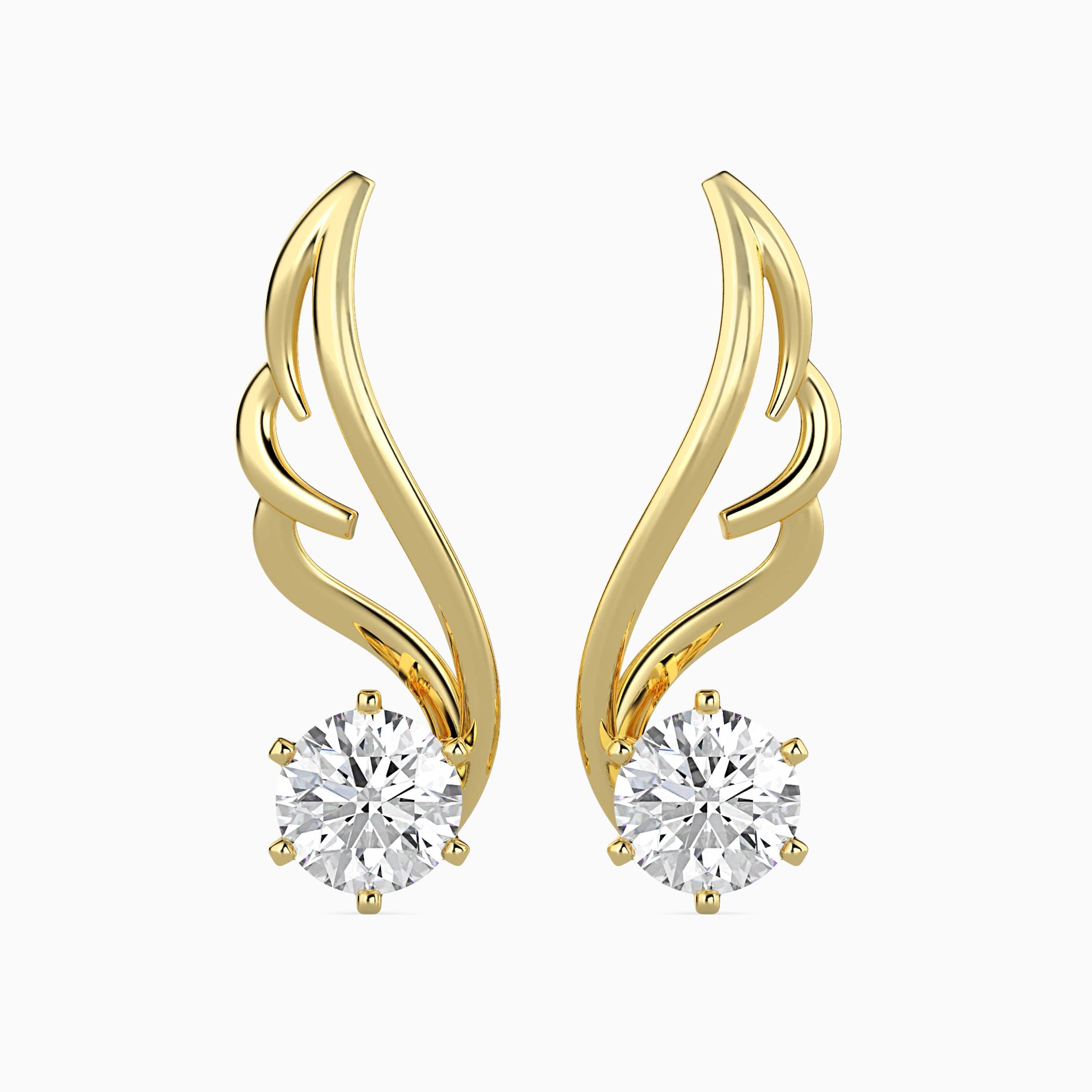 Wings of Brilliance Earrings