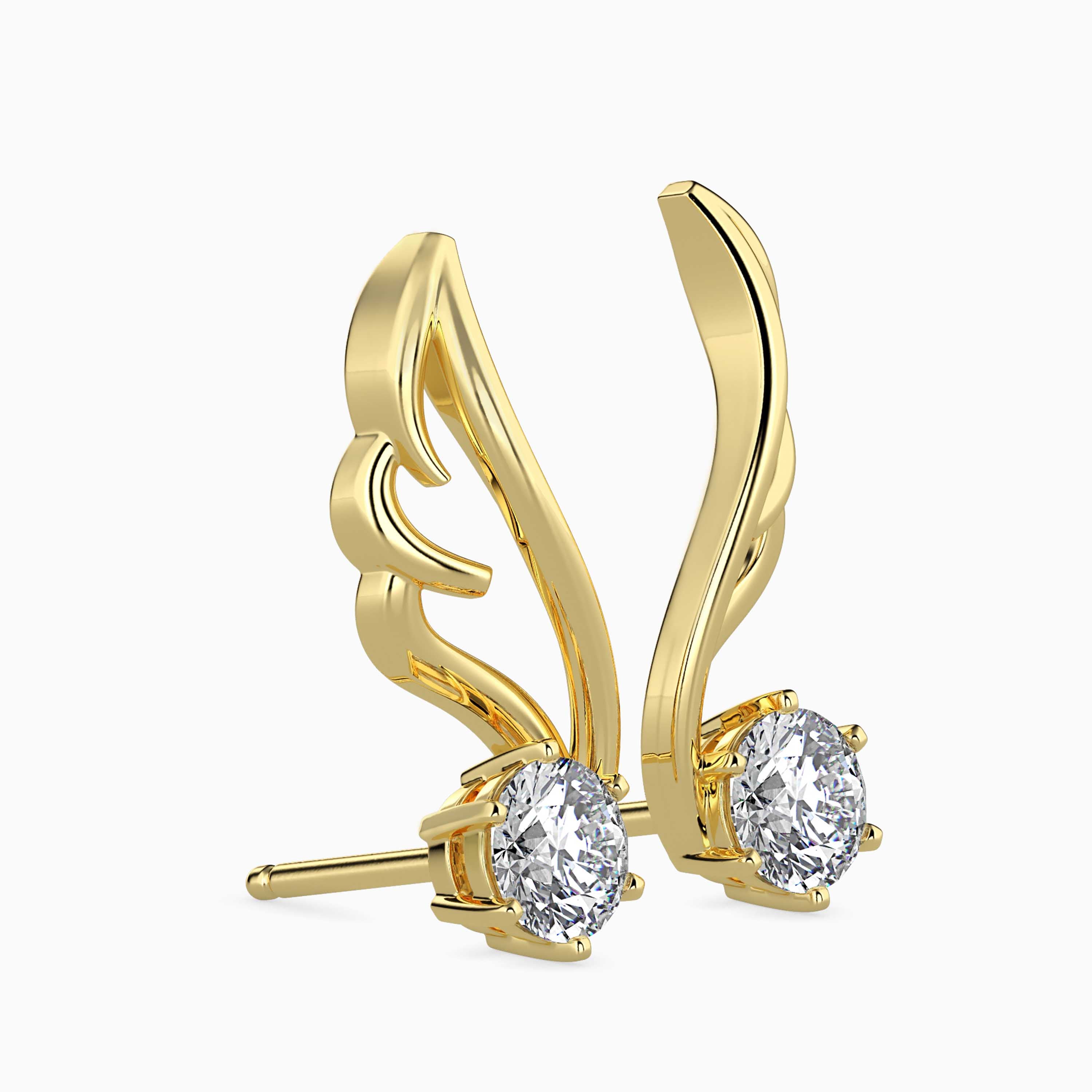 Wings of Brilliance Earrings