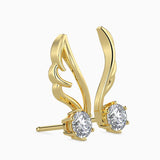 Wings of Brilliance Earrings