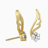 Wings of Brilliance Earrings