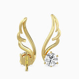 Wings of Brilliance Earrings