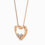 Trio Heart Diamond Pendant