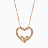 Trio Heart Diamond Pendant