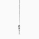 Heartfelt Key Diamond Necklace