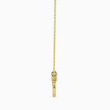 Heartfelt Key Diamond Necklace