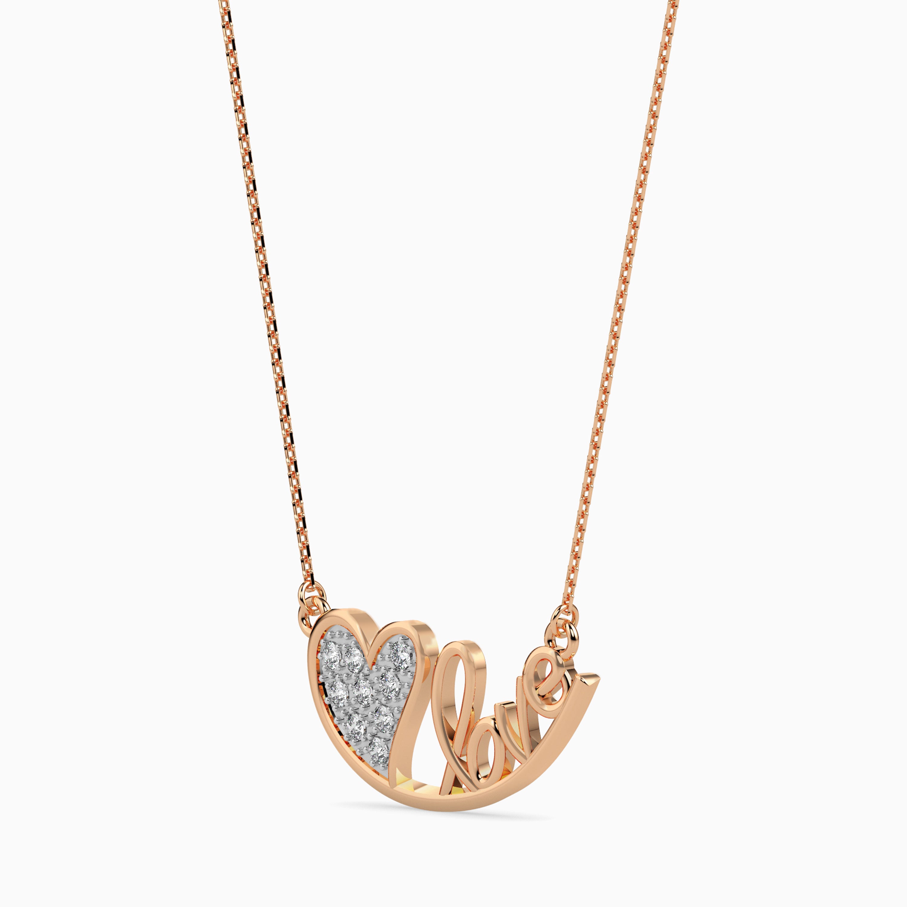 Embrace of Love Necklace