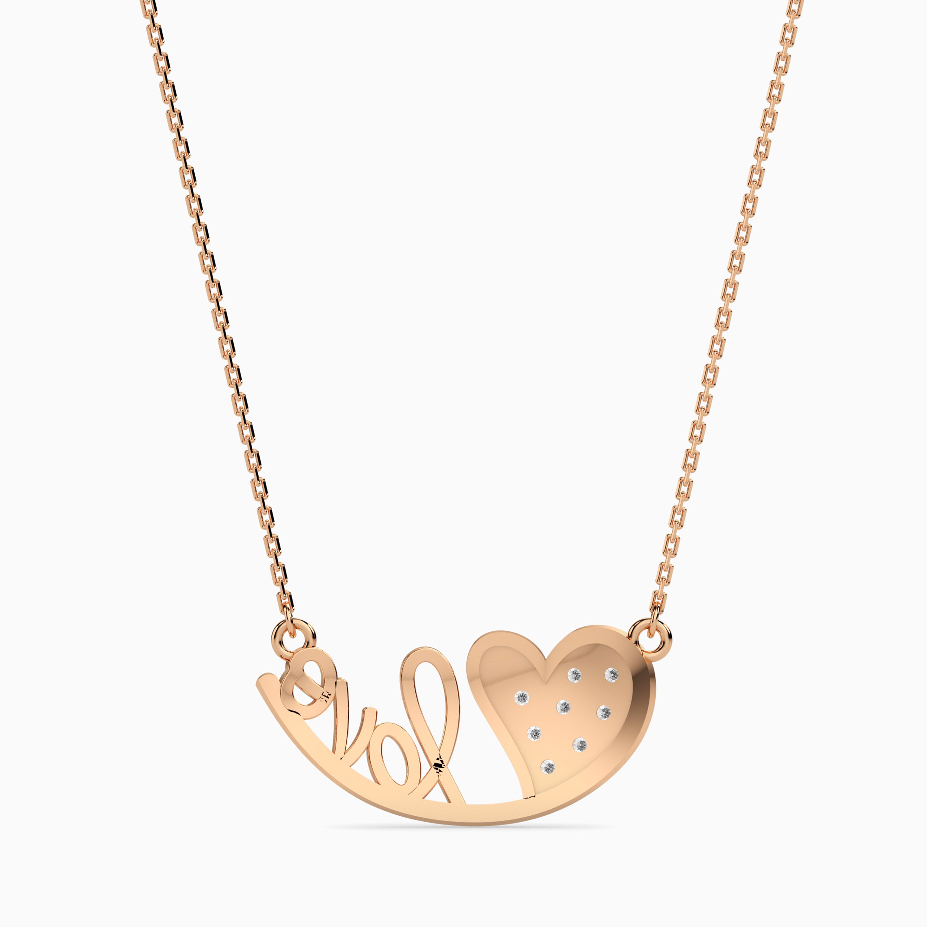 Embrace of Love Necklace