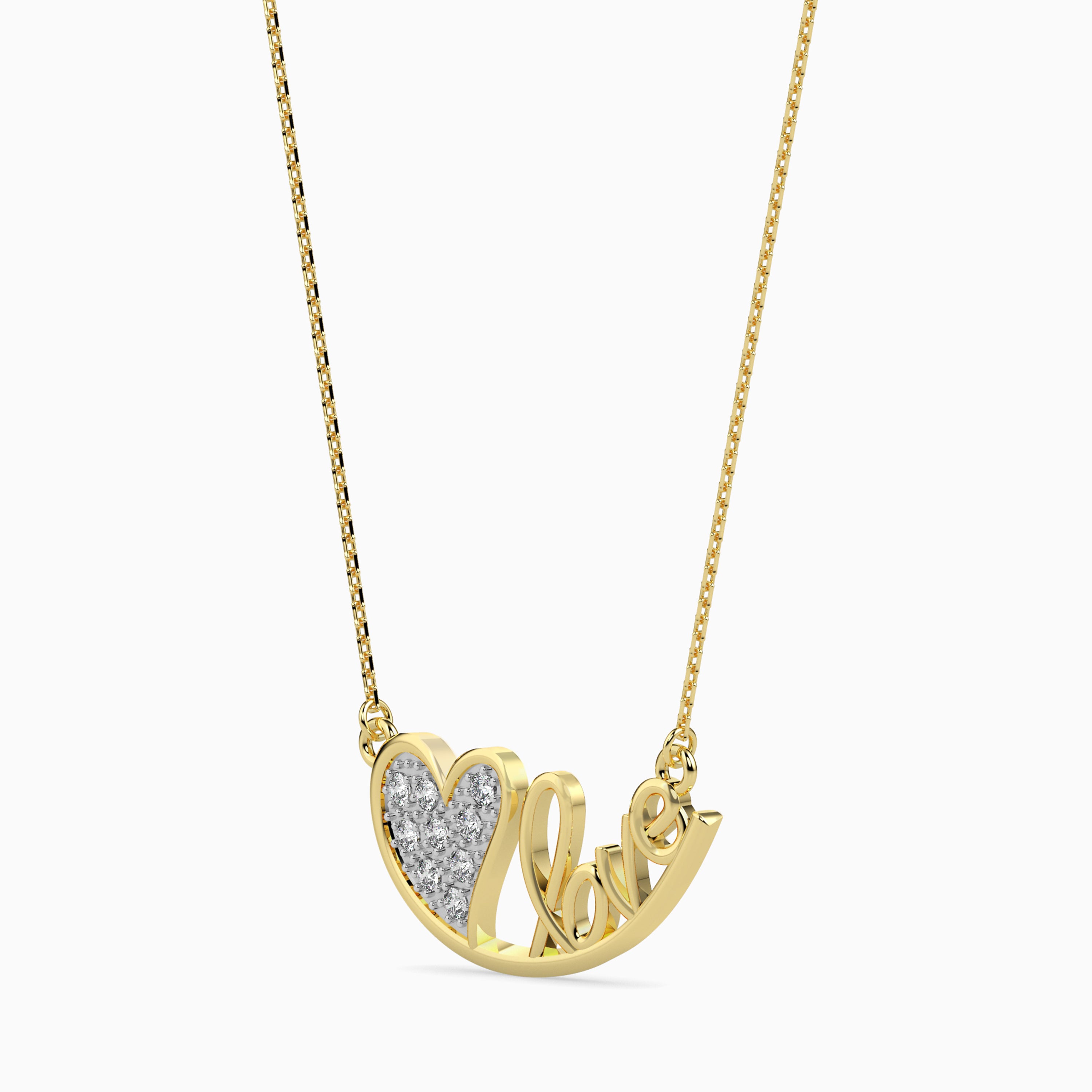 Embrace of Love Necklace