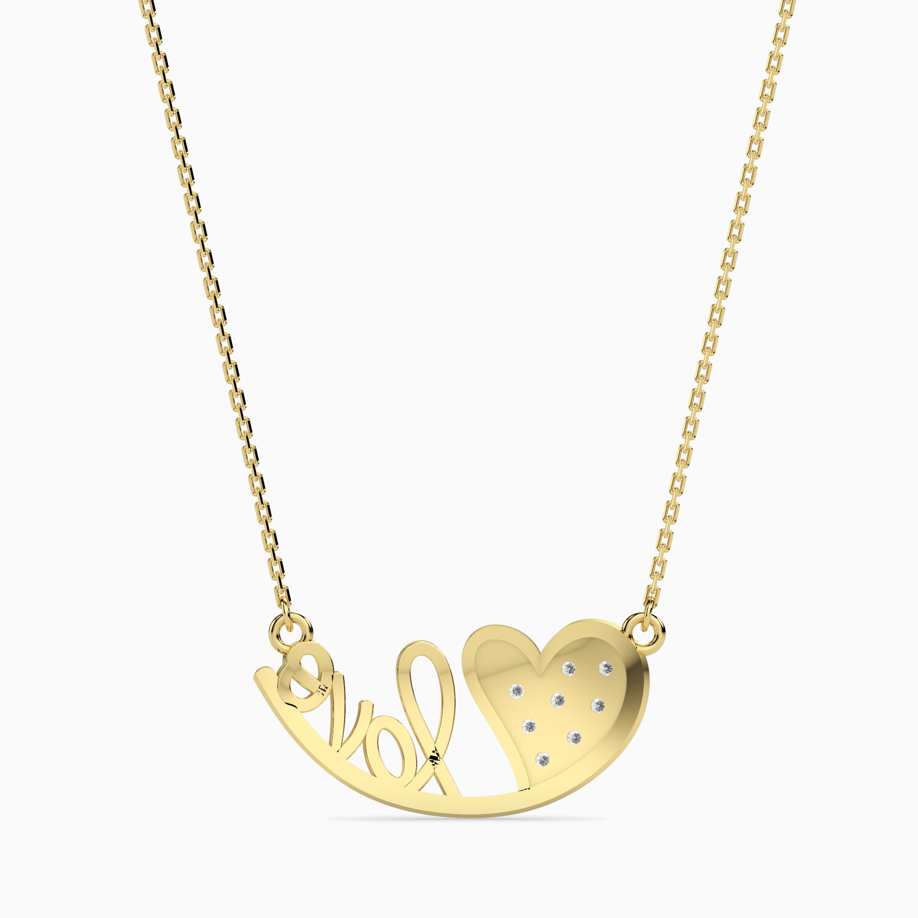 Embrace of Love Necklace