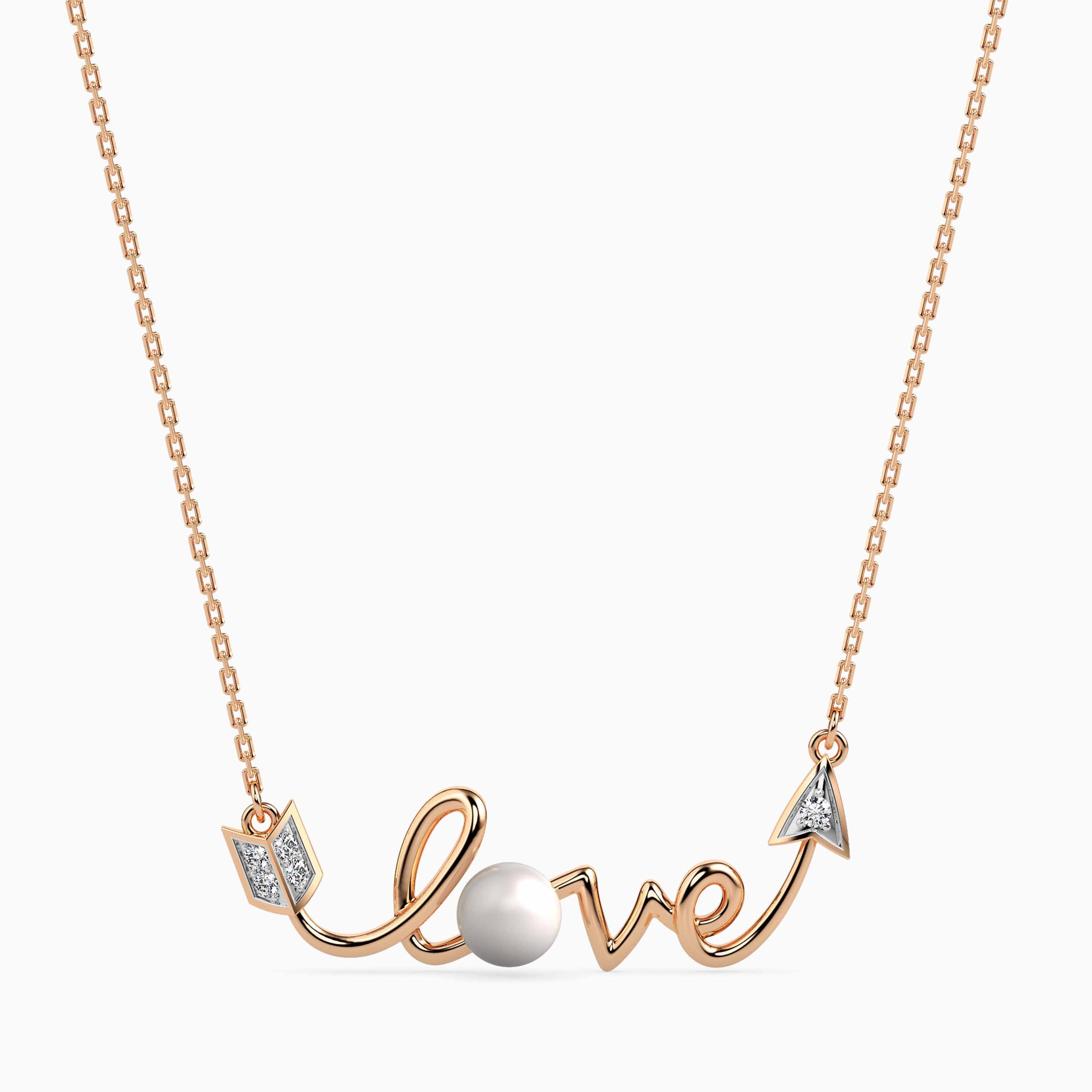 Cupid's Whisper Necklace