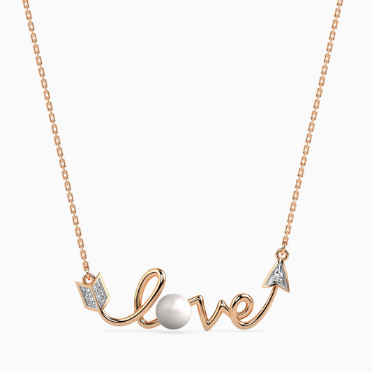 Cupid's Whisper Necklace