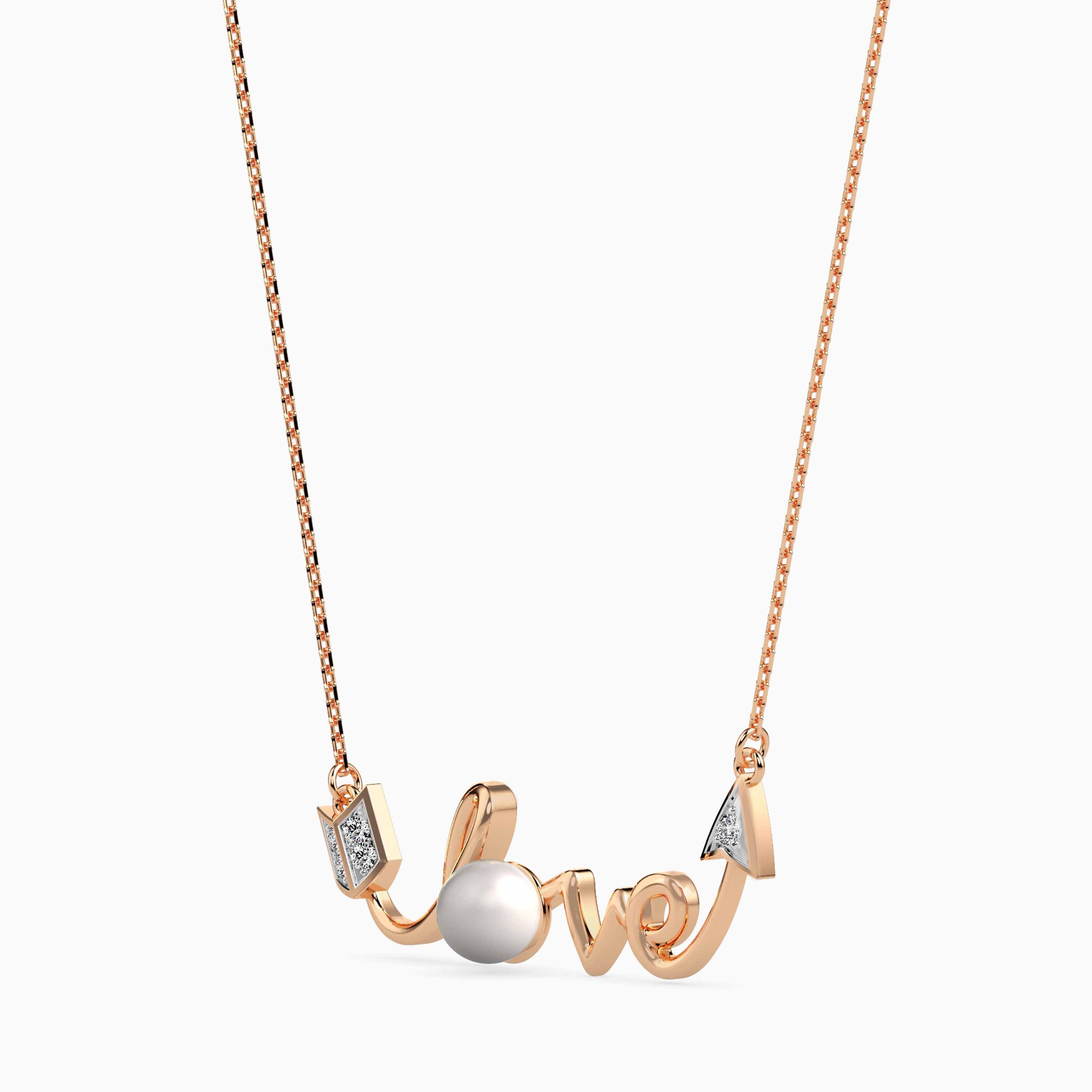 Cupid's Whisper Necklace