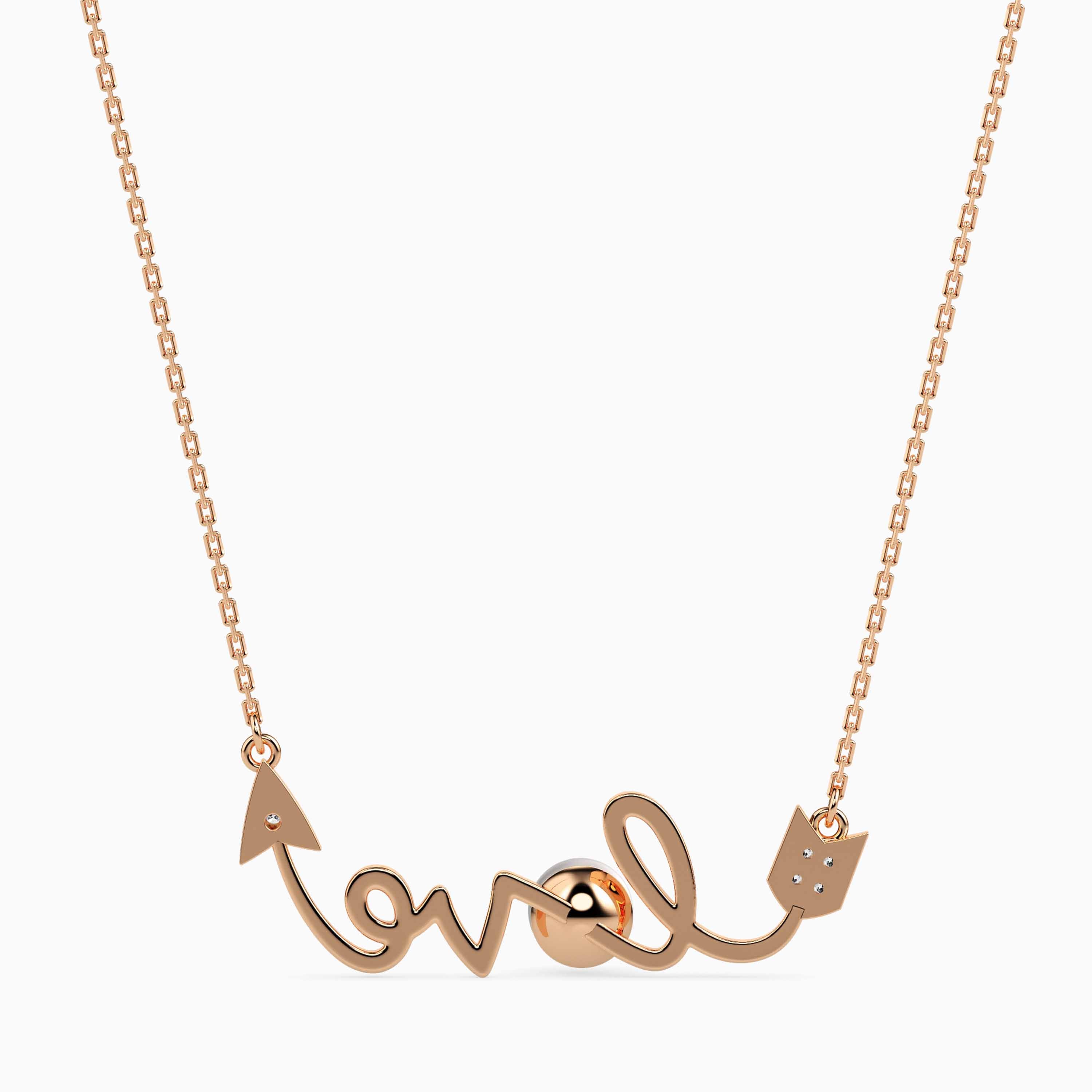 Cupid's Whisper Necklace