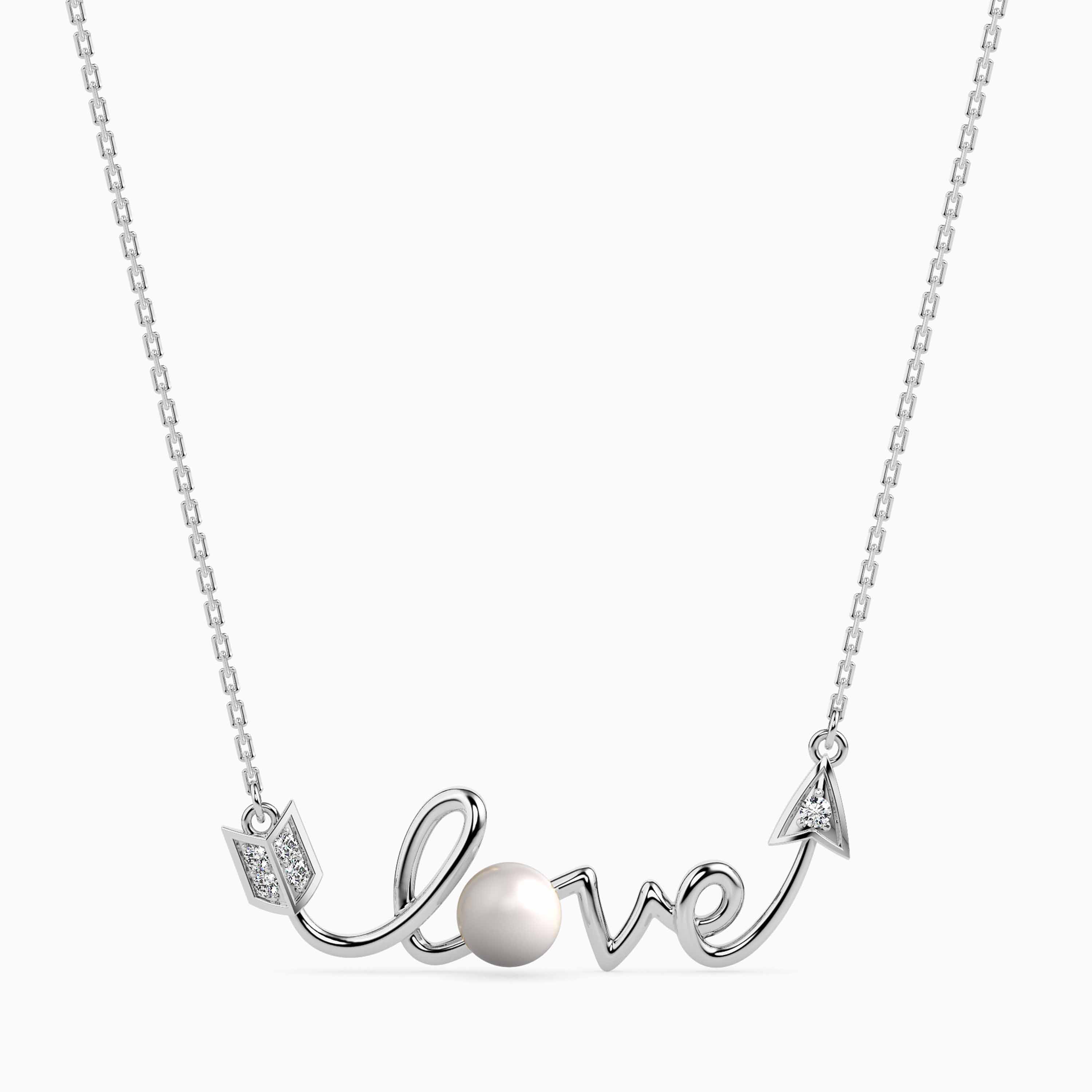 Cupid's Whisper Necklace