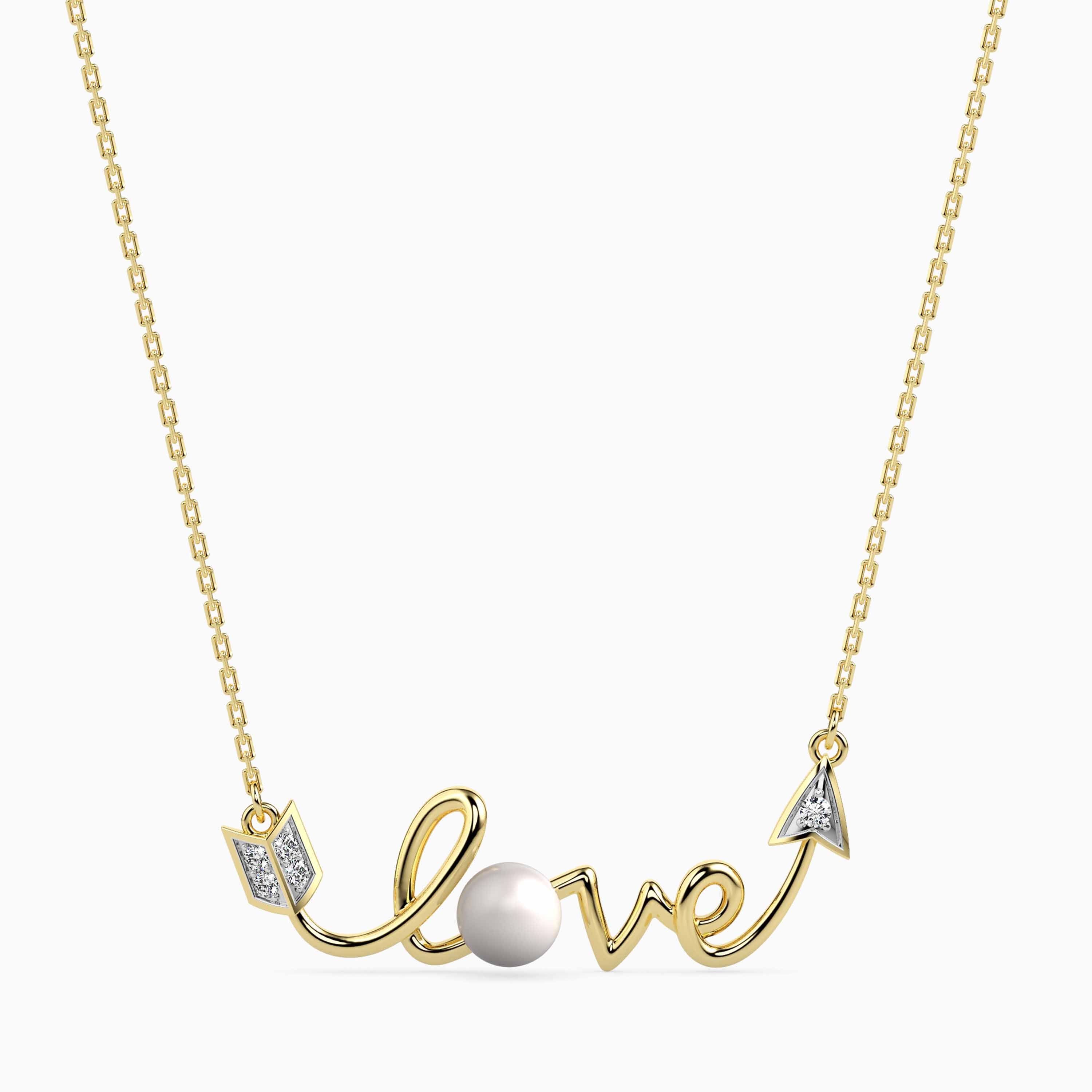 Cupid's Whisper Necklace