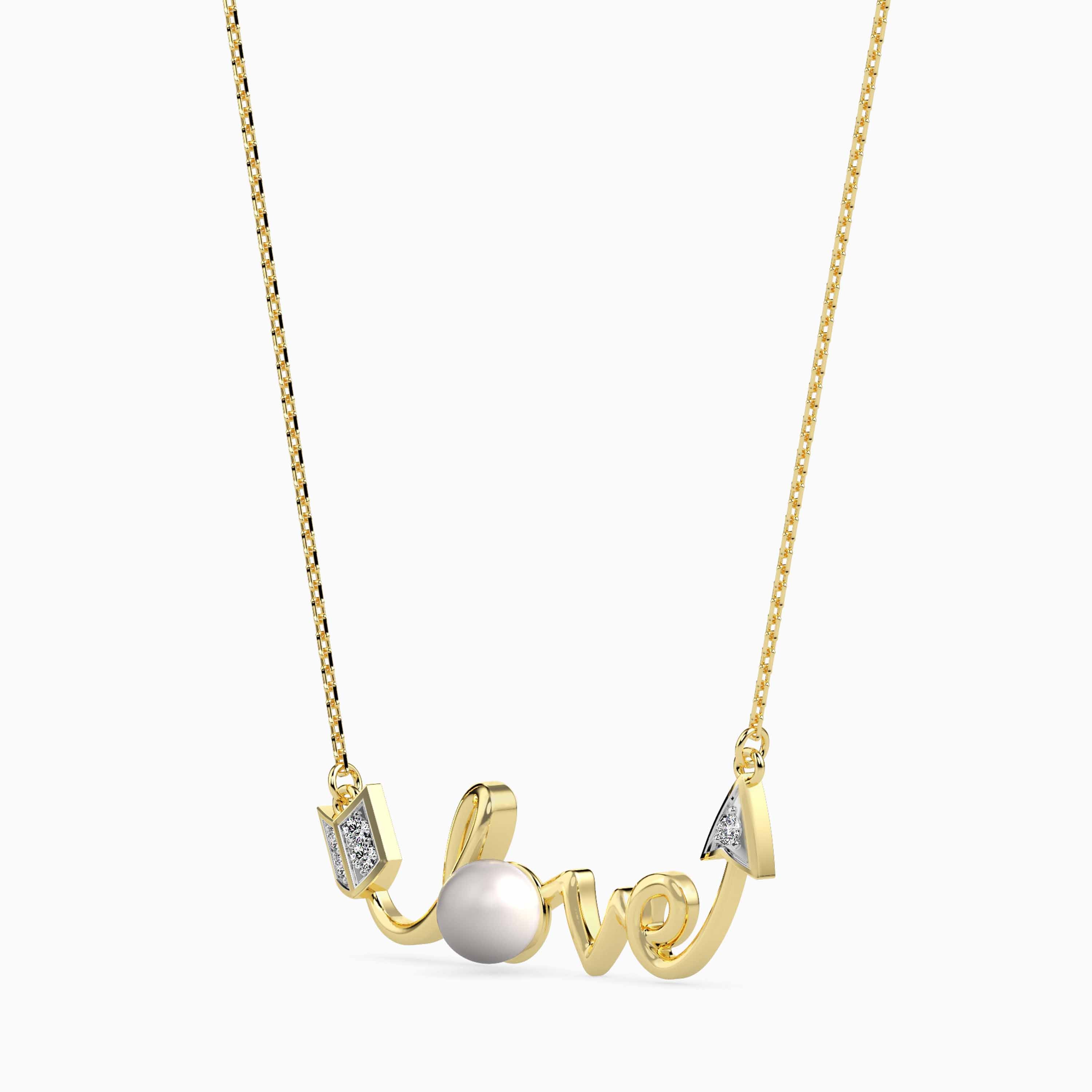 Cupid's Whisper Necklace