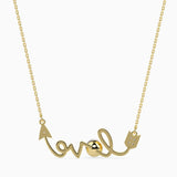 Cupid's Whisper Necklace