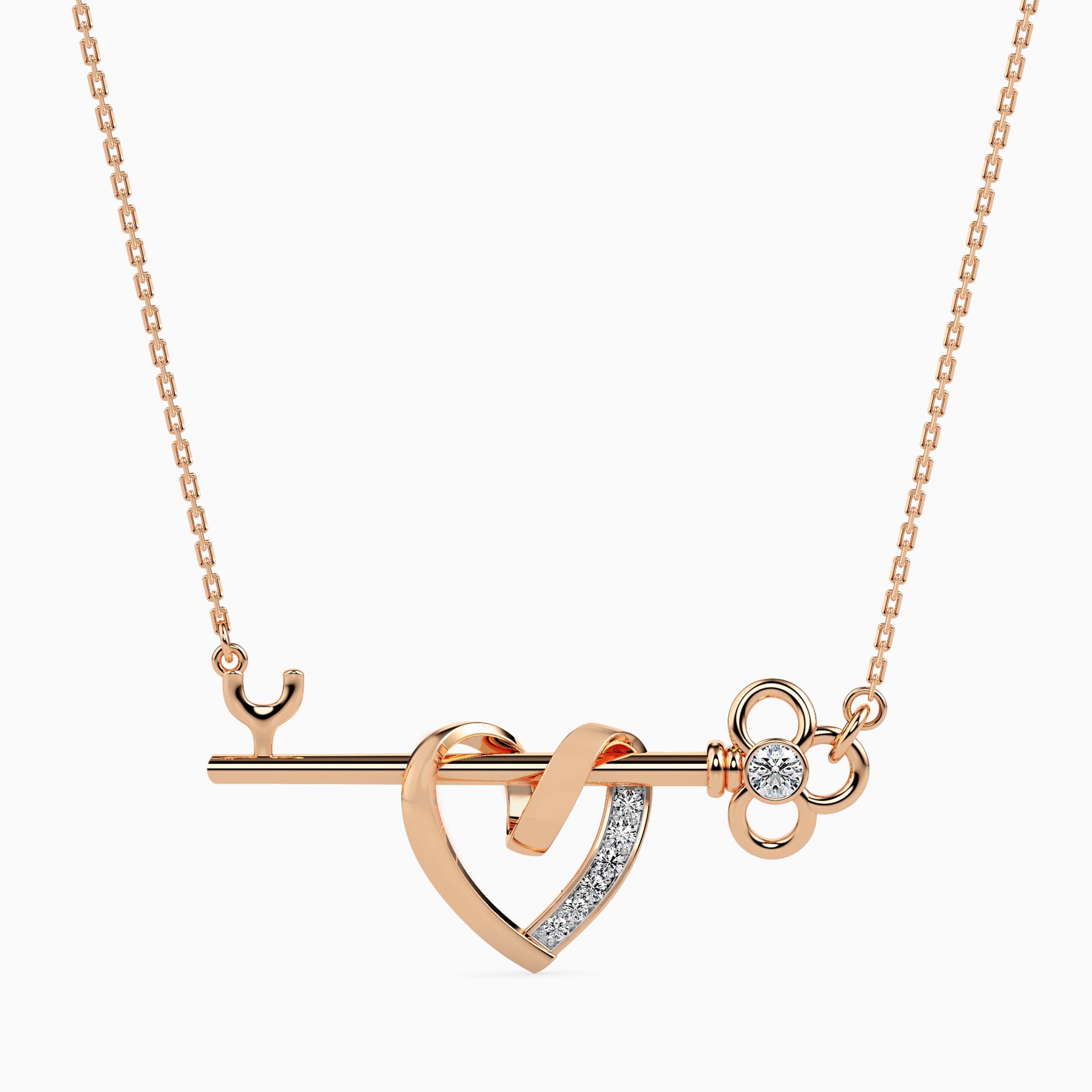 Key to My Heart Necklace